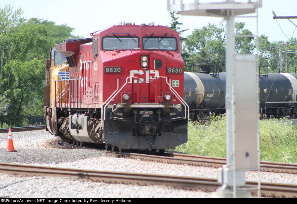 CP 8630 & UP 4194 (5)